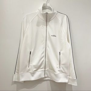 H&M Mens White Track Suit Jacket